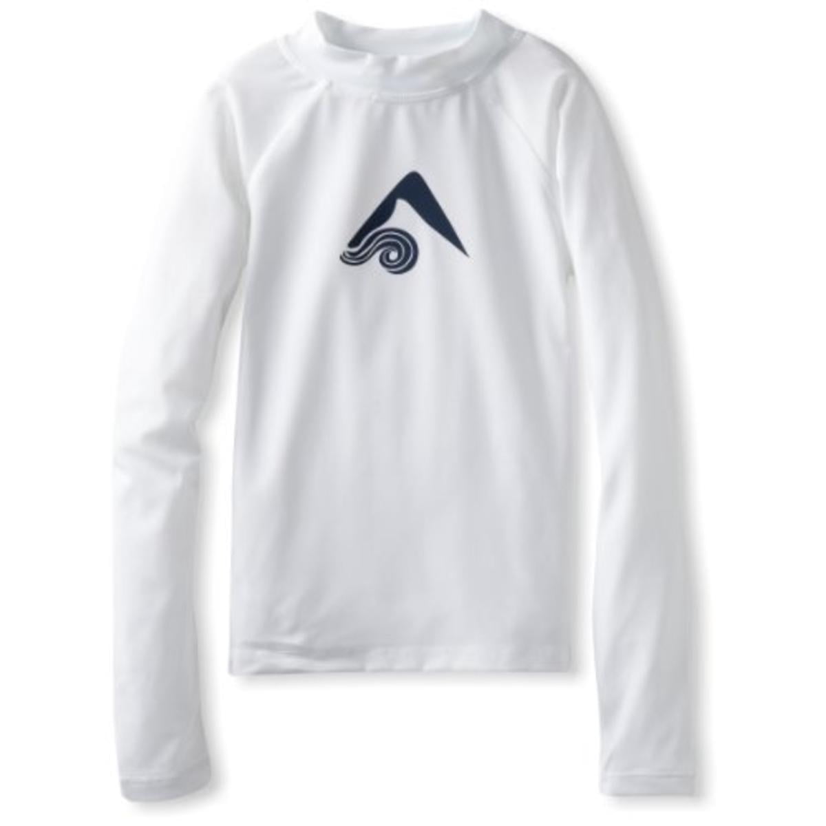 Kanu Surf Boys' Platinum Rashguard