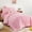 Ballet Pink, variant on Sleep Zone Kids Pink Bedding Comforter Set Full/Queen Size - Super Cute & Soft Girls Bedding 7 Pieces Set with Comforter, Sheet, Pillowcase & Sham (Cinquefoil Pink)