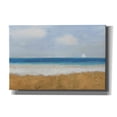 thumbnail image 1 of Epic Graffiti 'Beach Horizon' by James Wiens, Canvas Wall Art, 60"x40", 1 of 7