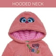 thumbnail image 4 of Sesame Street Abby Cadabby Cozy Sherpa Zip Up Cosplay Costume Coverall Newborn to Toddler, 4 of 5