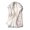 Beige, variant on Women Winter Waistcoat - Short Type Faux Fur Turn-down Collar Cardigan Sleeveless Heat Retention Fuzzy Vest Coat Everyday Wear Work School
