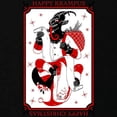 thumbnail image 2 of CafePress - Happy Christmas Krampus Maternity T Shirt - Maternity Dark T-Shirt, 2 of 3