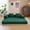 Green, variant on Convertible Sleeper Sofa Bed with Pillow, Corduroy Folding Mattress Floor Sofa Lounge Couch for Living Room, Bedroom, Green