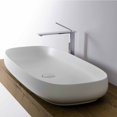 thumbnail image 3 of Ws Bath Collections Seed 90.42 WM Seed 35-3/8" Rectangular Ceramic Vessel Bathroom Sink -, 3 of 3