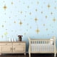 thumbnail image 3 of Pegatinas de pared de estrellas, pegatinas de pared para habitación de niñas (116 unidades), pegatinas de pared brillantes, pegatinas de estrellas adhesivas y despegables, 6 tamaños, 3 of 8