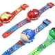 thumbnail image 4 of Disney-Reloj de los Vengadores de Frozen para niños, Spiderman, iron Man, luz intermitente, luminoso, juguetes para niños y niñas, regalo de cumpleaños, 4 of 4
