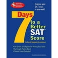 thumbnail image 1 of Pre-Owned 7 Days to a Better SAT(R) Score: 2nd Edition (Paperback) 0738600849 9780738600840, 1 of 1