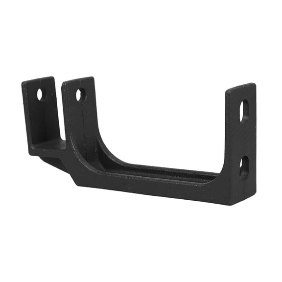 Fzaqwen Retractable Awning Bracket Hardware Awning Holder for Courtyard Outside Yard Black