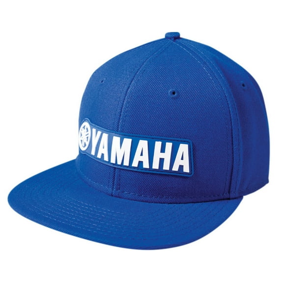 Factory Effex Yamaha Bold Snapback Hat Royal Blue
