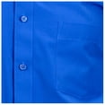 thumbnail image 4 of Manchester Camisa de Vestir Regular Fit  Azul Rey, 18" Cuello 33" Manga Manchester 5016A, 4 of 4