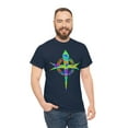 thumbnail image 5 of Multi-Colored Cross T-Shirt, 5 of 8