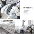 thumbnail image 4 of Housse de Couette Rayée Simple Ensemble de Literie en Coton pour Garçons Filles, 4 of 6