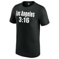 thumbnail image 2 of Men's Black "Stone Cold" Steve Austin Los Angeles 3:16 T-Shirt, 2 of 3