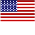 thumbnail image 2 of CafePress - USA Flag 4 Infant Creeper - Baby Light Bodysuit, Size Newborn - 24 Months, 2 of 4