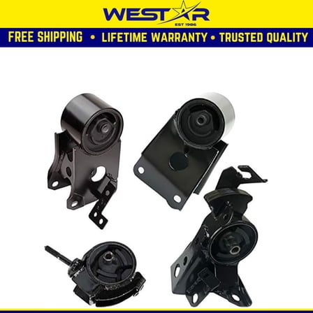 Fits 2002 Nissan Maxima 3.5L AUTO Engine Motor & Transmission Mount Set : A7305, A7304, A7338, A4359