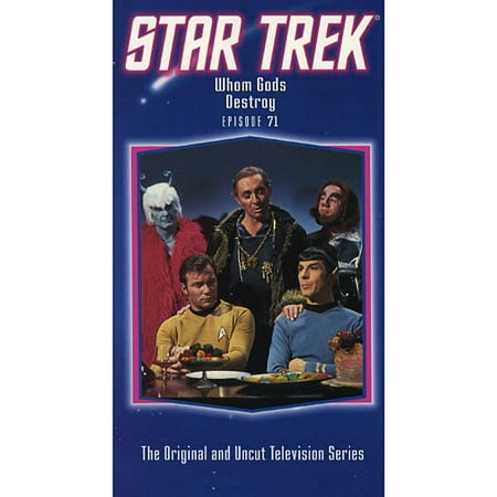 Star Trek, Episode 71: Whom Gods Destroy