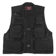 thumbnail image 1 of Fishing Photography Vest Summer Multi Pockets Mesh Jackets Quick Dry, 1 of 8