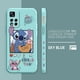 thumbnail image 3 of Case For Redmi Note 12 11 11T 11R 11E 10 9 8 7 7S PRO PLUS 4G 5G Simple Liquid silicone Case Cartoon Lilo & Stitch Angel, 3 of 5