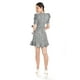 thumbnail image 3 of Vestido corto de tweed Roman Fashion /Tallas Extras, 4432 (Negro) negro CH, 3 of 5