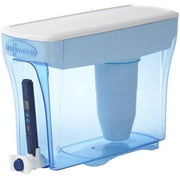 Angle View: ZeroWater 23 Cup Water Filter Pitcher with Water Quality Meter