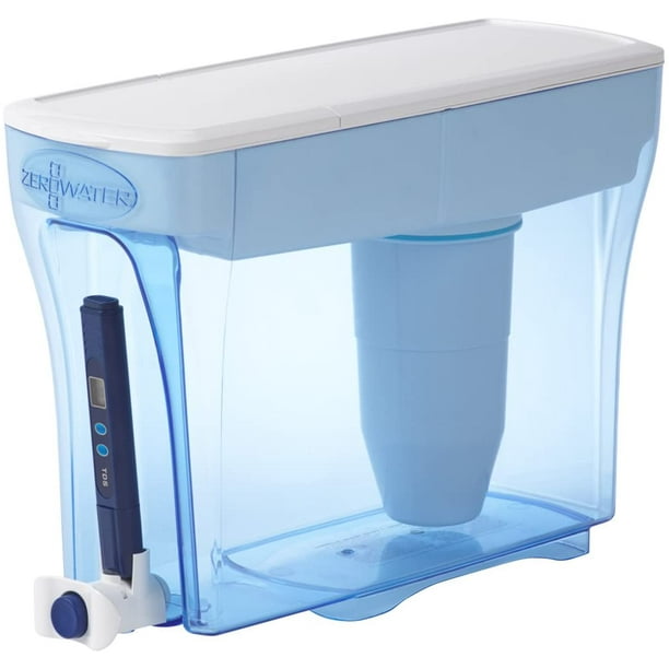 ZeroWater ZD018 ZD018, 23 Cup Water Filter Pitcher with Water Quality Meter