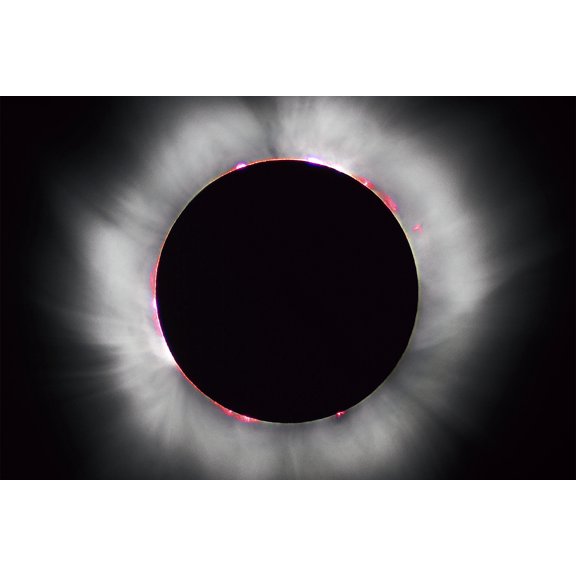 24x36 gallery poster, Solar eclipse