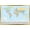 Gold Framed Version, variant on World Map 2023 Wall Poster, 22.375" x 34"