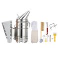 thumbnail image 1 of Bee Smoker, Easy To Use Safe Bee Hive Starter Kit Durable  For Farm For Apiculture, 1 of 8