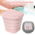 thumbnail image 1 of Wal-mart Deals Viflosae Mini Foldable Barrel Type Automatic Washing Machine Portable Travel Dormitories Flyer features on Rollback, 1 of 2