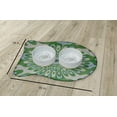 thumbnail image 2 of Simply Daisy Frog's Eye Fish Shape Pet Feeding Mat for Cats, 2 of 3