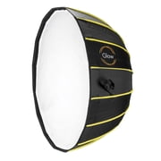 Glow EZ Lock Parabolic Softbox For Flashpoint XPLOR 300 and 400 Direct Mount (25.5 - White) - Godox AD-W65