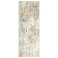 thumbnail image 4 of UERMEI 2'x6' Runner Rugs Non Slip, Washable Indoor Rug for Hallway Kitchen Entryway Doormats, Modern Abstract Bedroom Home Decor Carpets,Gray Gold, 4 of 9