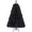 Black, variant on Alden Design White Hinged Spruce Artificial Christmas Tree, with Foldable Stand 6'