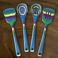 thumbnail image 6 of Baltique Mumbai Collection 4 Piece Wooden Cooking Utensil Set, Safe for Nonstick, 6 of 8