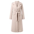 thumbnail image 5 of Vedolay Women Winter Coat Casual Fall Coat Work Business Winter Coats A,2XL, 5 of 5