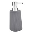 thumbnail image 4 of la de loción vacía Contenedor de líquido la la de jabón de para baño Champú año Jabón gris Baoblaze Dispensador de jabón, 4 of 6