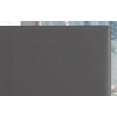 thumbnail image 2 of Lit plateforme et matelas double, gris, 2 of 7