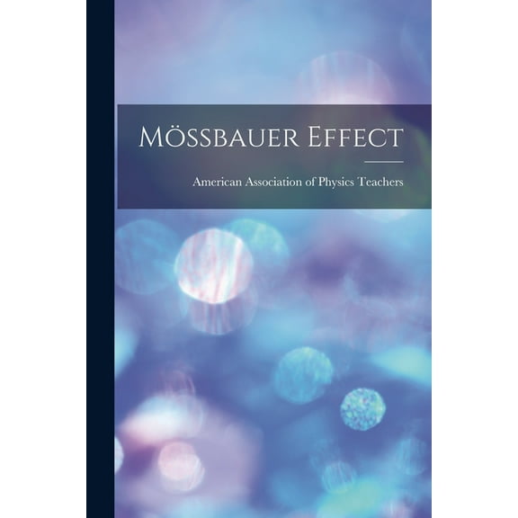 Mössbauer Effect, (Paperback)