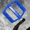 thumbnail image 4 of Pedales De Ciclismo, 1 Par De Pedales Universales Agrandados, Ligeros, Antideslizantes, De aleación De Aluminio Para Bicicletas De Montaña, 4 of 7
