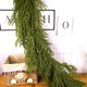 thumbnail image 1 of EZLIFE Guirnaldas artificiales de pino de Norfolk para decoración navideña, guirnalda de cedro de 5/6/9 pies, guirnalda de pino de invierno de tacto real, guirnalda de vegetación artificial verde para, 1 of 7
