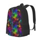 thumbnail image 1 of Easygdp Bright Universe Mochila de Gran Capacidad Minimalista Ideal para Escuela, Viajes y Uso Diario, 1 of 6