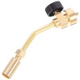 thumbnail image 3 of SUTENGDA Soldering Brazing Torch Welding Head Propane Torch Welding Torch 14X4.5CM Yellow, 3 of 8