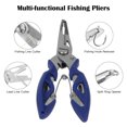 thumbnail image 4 of Graflsoa Stainless Steel Fishing Pliers Set with 200 Split Rings, Compact 130x60x29mm Box, Lightweight 91g Design for Anglers, 4 of 7
