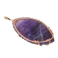 thumbnail image 4 of EHJRE Fashion Tree of Life Copper ped Teardrop Natural Gemstones Necklace 6, 4 of 9