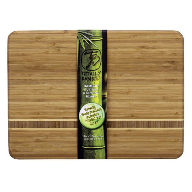 Tabla para Picar TOTALLY BAMBOO 35 X 30 X 1.9 cm 201830