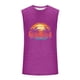 thumbnail image 4 of Camiseta sin mangas de cuello redondo para hombre, informal, a la moda, con estampado, deportiva, de poliéster, 4 of 5