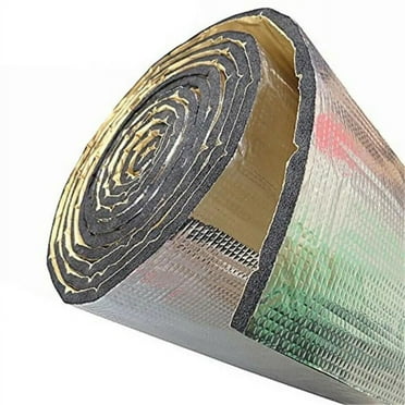 20Sqft Heat Shield Sound Deadener Car Insulation Thermal Noise Proofing 5MM