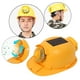 thumbnail image 4 of Ventilador iluminación Casco de seguridad incorporada de 8000 mAh Zulema Sombrero de seguridad, 4 of 8