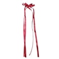 thumbnail image 2 of Simple Fashion Satin Hairpins Solid Cute Ribbon Bobby Pin Bowknot Hair Clip Braiding Hair Tool Spring Barrettes PINK, 2 of 8