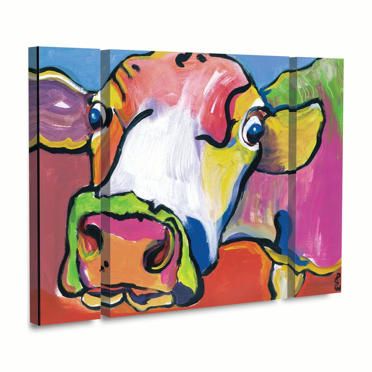 Trademark Fine Art 'Cold Hands' Canvas Art by Pat Saunders-White
